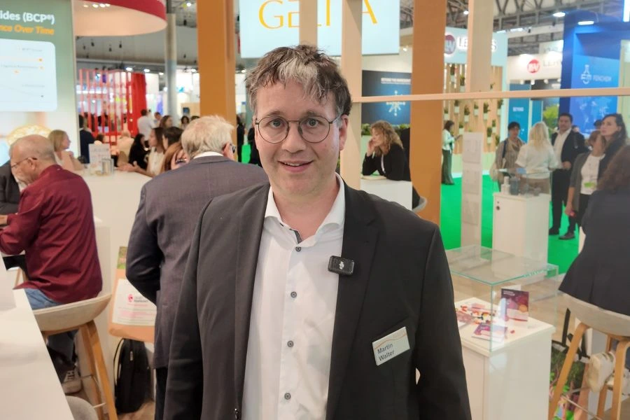Martin Walter from Gelita